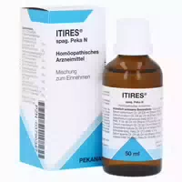 Itires Spag Peka N Tropfen 50 ml Tropfen