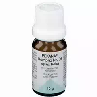 Pekana Komplex Nr 6 Globuli 10 G Globuli