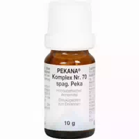 Pekana Komplex Nr 70 Globuli 10 G Globuli