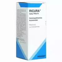 Ricura Spag Peka N Tropfen 50 Ml