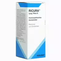 Ricura Spag Peka N Tropfen 50 ml
