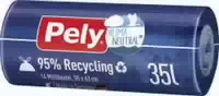 Pely Öko Müllbeutel mit Zugband 35 Liter