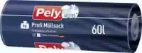 Pely Profi Müllsäcke Extra Stark 60 Liter