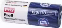 Pely Profi Sperrmüllsäcke Extra Weit 120 Liter
