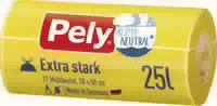 Pely Zugband Müllbeutel Extra Stark 25 Liter