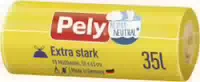 Pely Zugband Müllbeutel Extra Stark 35 Liter