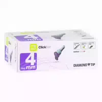 Pen Nadeln Classic 4 mm 32 g 100 st