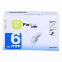 Pen Nadeln Classic 6 mm 32 g 100 st