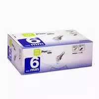 Pen Nadeln Classic 6 mm 32 g 100 st