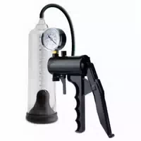 Penispumpe Max Precision Power Pump | Manometer Mit Sicherheitsventil, Mess Skala | Pumpset!
