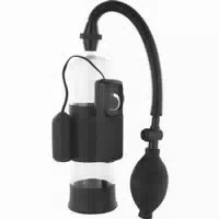 Penispumpe Powerpump Mit Vibration | Effektives Potenz Training | Seven Creations