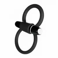 Penisring „vibrating Ring“ mit Hodenring | 7 Vibrationsmodi | Sweet Smile