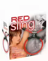 Penisschlaufe „red Sling“, Individuell Verstellbar