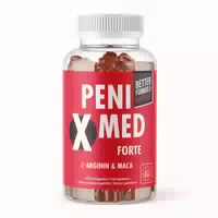 Penixmed Forte Gummies für die Männliche Vitalität