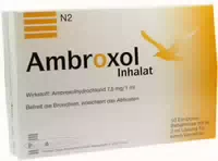 Ambroxol Inhalat 50 X 2 ml Inhalationslösung