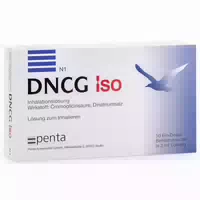 Dncg Iso 50x2 ml Lösung für einen Vernebler