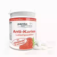 Penta Sense Anti Karies Lutschpastillen Erdbeere