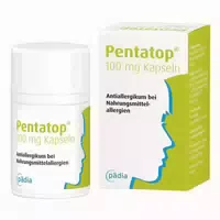 Pentatop 100mg Kapseln 100 St Hartkapseln