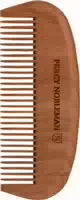 Percy Nobleman Beard Comb Handmade 1 stk