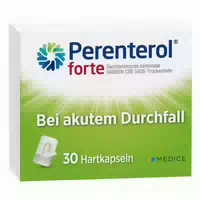Perenterol Junior 250 mg bei Akutem Durchfall & zur Vorbeugung