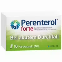 Perenterol Forte 250 mg bei Akutem Durchfall & zur Vorbeugung