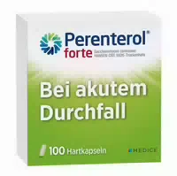 Perenterol Forte 250 Mg Bei Akutem Durchfall & Zur Vorbeugung