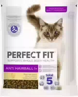 Perfect Fit Cat Indoor 1 mit Huhn und Erbsen in Sauce