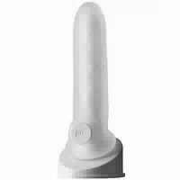 Perfect Fit Perfekt Fit Fat Boy Mikro Gerippte Penishülle Groß 16,5 cm Klar