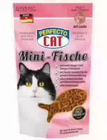 Perfecto Cat Feine Mini Fische mit Lachs