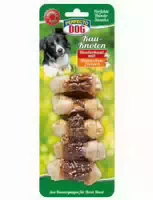 Perfecto Dog Kauknoten Rinderhaut mit Hühnchenfleisch