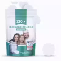 Perfekt Schlafen24 – 120x Reinigungstabletten Zahnspangen 120 St