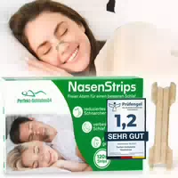 Perfekt Schlafen24 120 X Starke Nasenpflaster Gegen Schnarchen