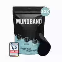 Perfekt Schlafen24 – 30x Schwarze Mundpflaster Gegen Schnarchen