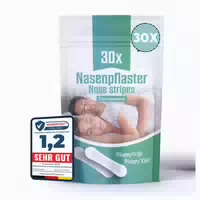 Perfekt Schlafen24 – 30x Transparente Anti Schnarchpflaster 30 St