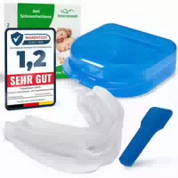 Anti Schnarch Schiene 2 in 1 – Schnarchstopper & Knirscherschiene gegen Schnarchen