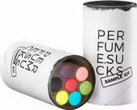 Perfume Sucks Color Collection Discovery Kit