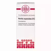 Perilla Ocymoides D12 Globuli