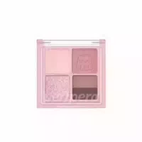 Peripera Ink Pocket Shadow Palette 6 4g 11 Cherry Blossom Filter On Coral