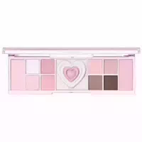 Peripera All Take Mood Like Palette Night Peri Version 3 5gx1, 1 9gx2, 0 9gx6, 0 8gx2 04 Cool Blush