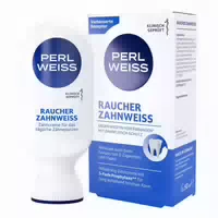 Perlweiss Raucher Zahnweiss Zahncreme