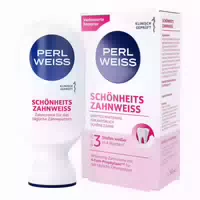 Perlweiss Expert Zahnweiss Zahncreme