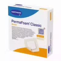 Permafoam Classic Border Schaumverband 15x15 cm