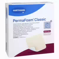 Permafoam Classic Schaumverband 10x10 cm 10 st