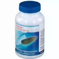 Perna Canaliculus 350 mg Kapseln 180 st