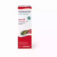 Pernaton Gel Forte Warm Massage Gel 125 ml