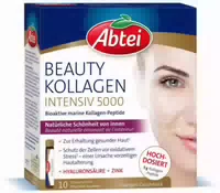 Abtei Beauty Kollagen Intensiv 5000 10 X 25 ml Trinkampullen