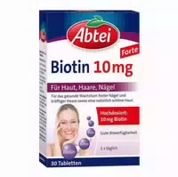 Abtei Biotin 10 Mg 30 St Tabletten