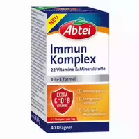 Abtei Immun Komplex Dragees 40 St