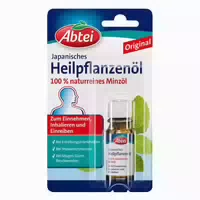 Abtei Japanisches Heilpflanzenöl 10 Ml Ätherisches Öl