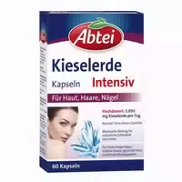 Abtei Kieselerde Intensiv Kapseln 60 St